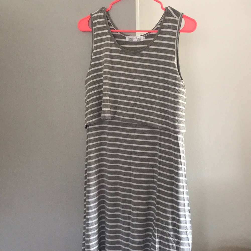 Latched Mama Nursing Dress